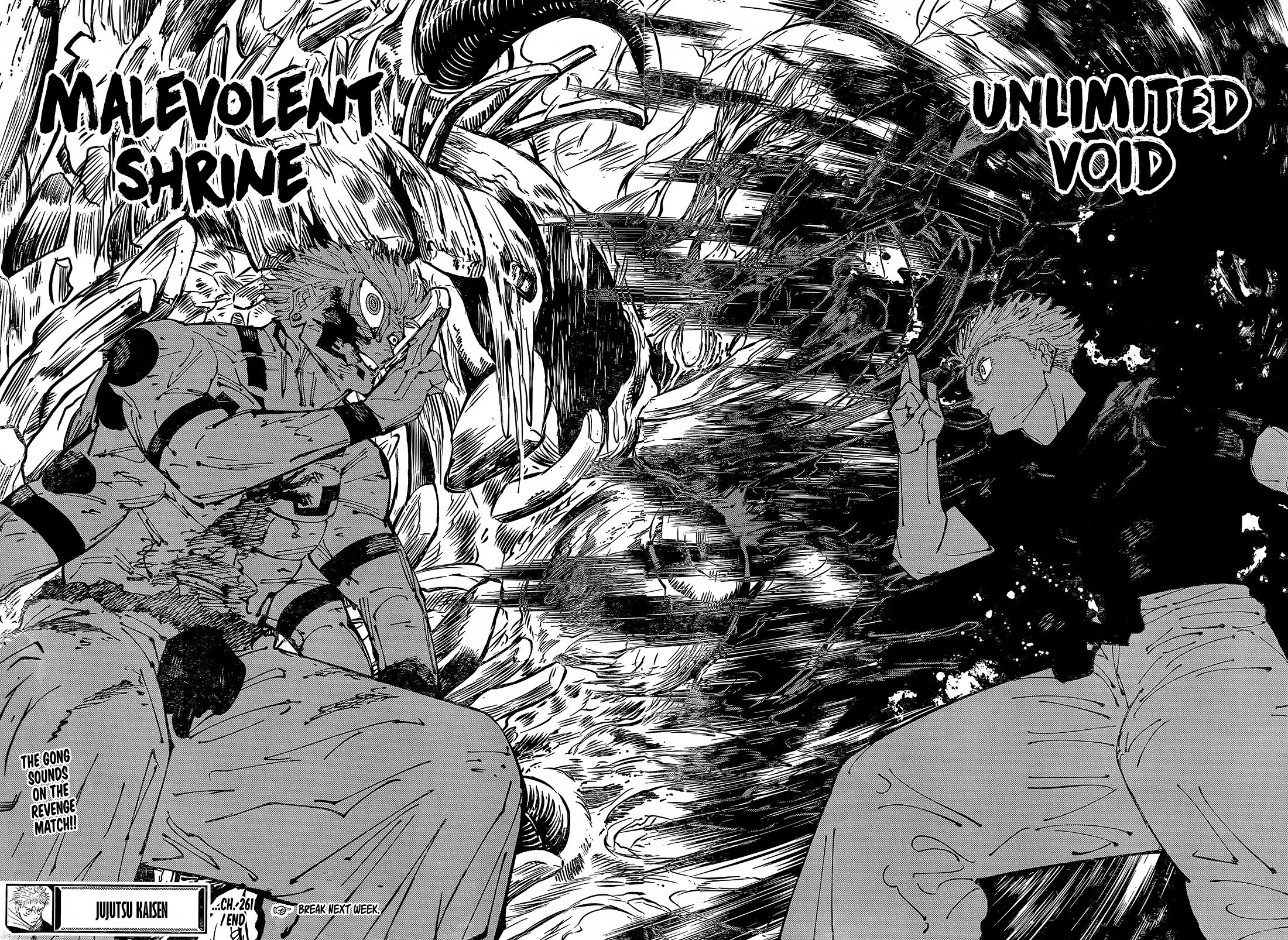 Jujutsu Kaisen Chapter 261 image 17